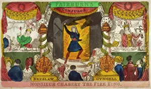 1830 Prints: Chabert / Fire King