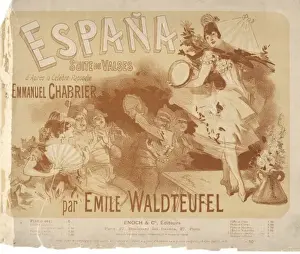 Rhapsody Prints: CHABRIERs ESPANA