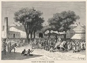 Sultans Prints: Chad / Massenya C1880