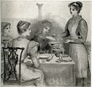 Images Dated 14th August 2017: Chafing dish 1897