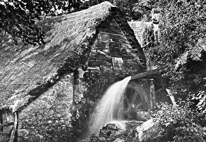 Chagford Mill Devon Victorian period