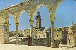 Chain Gate, Temple Mount, Jerusalem