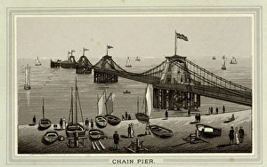 Images Dated 6th January 2017: Chain Pier, Brighton, Sussex
