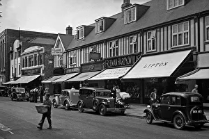 Freeman Gallery: Chain stores, Woolworths, Boots, Liptons, etc
