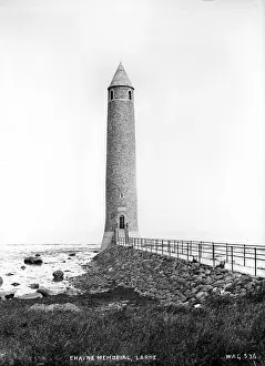 Larne Prints: Chaine Memorial, Larne