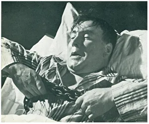 Buyers Prints: Chained To A Bed