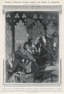 Commons Gallery: Chained to Rail / Iln / 1908