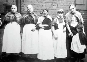 Makers Prints: Chainmakers, Cradley heath, Birmingham