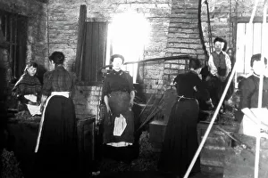 Chains Prints: Chainmakers, Cradley heath, Birmingham