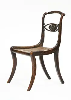 Geffrye Museum Prints: Side chair