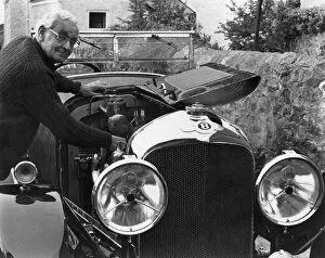 Checking Collection: Chairman of the UK Bentley Club