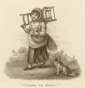 Repairs Prints: CHAIRS TO MEND