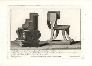 Chairs in the Vatican Museum