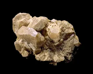 Tectosilicate Prints: Chalcedony variety of quartz