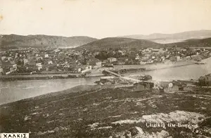 Strait Prints: Chalcis, Greece - Strait of Evripos
