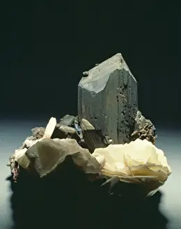 Sulfide Prints: Chalcosine, from the St Ives Consols mines, Cornwall