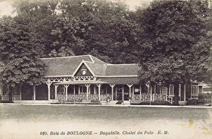 Boulogne Collection: Chalet du Polo at Bagatelle in the Bois de Boulogne