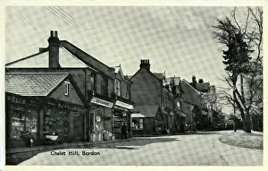 Chalet Prints: Chalet Hill, Bordon, Hampshire