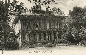 Images Dated 1st March 2011: Chalet de L Empereur - Vicky, France