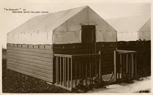Images Dated 3rd August 2016: A chalet at Squires Gate Holiday Camp
