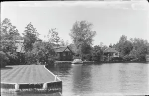 Chalet Prints: The Chalet at Yroxham