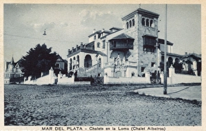 Albatross Gallery: Chalets at Mar del Plata, Argentina, South America