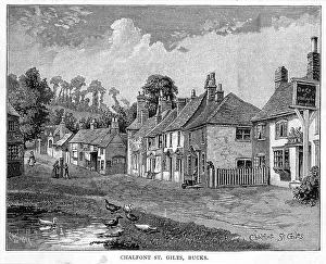 Pond Collection: Chalfont Saint Giles