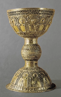 Chalice Gallery: Chalice. 1040. SPAIN. Santo Domingo de Silos