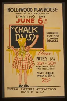 Chalk dust modern, youthful, comedy, drama Chalk dust modern