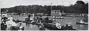 Challenge Prints: The challenge eights final. Date: 1907
