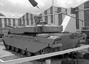 Aldershot Gallery: Challenger 1 tank