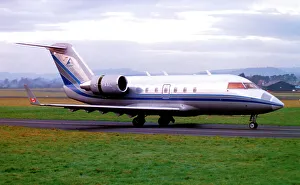 Challenger 601 C-FAAL