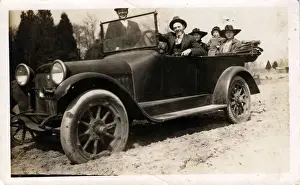 Chalmers Vintage Car
