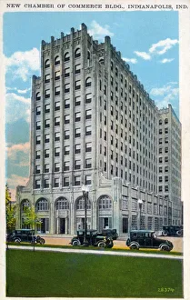 Chamber of Commerce Building - Indianapolis, Indiana, USA