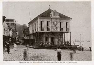 Chamber of Commerce, Saint Pierre, Martinique