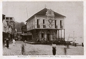 Antilles Collection: Chamber of Commerce, Saint Pierre, Martinique