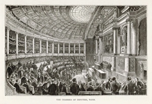 Deputies Gallery: Chamber of Deputies / 1891