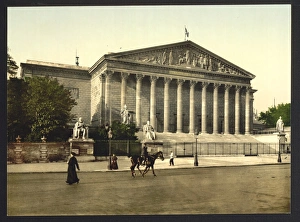Deputies Gallery: The Chamber of Deputies, Paris, France