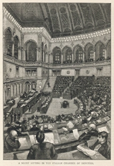 Deputies Gallery: Chamber of Deputies / Rome