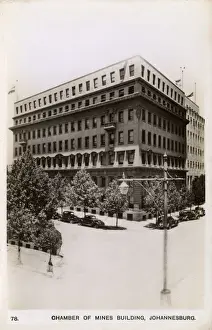 Chamber of Mines, Johannesburg, Transvaal, South Africa
