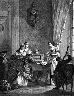 Images Dated 22nd February 2011: Chamber music