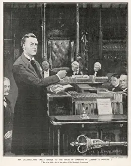 Chamberlain / Commons 1901