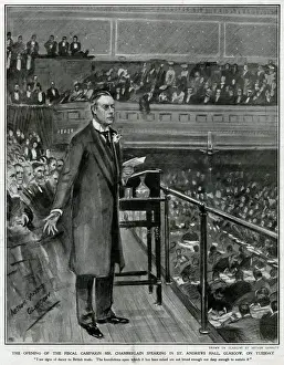 Fiscal Prints: Chamberlain / Glasgow 1903