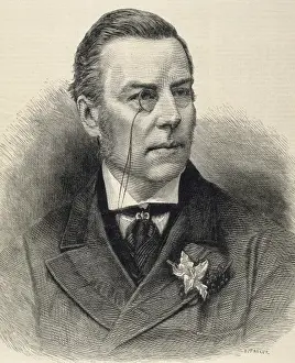 Colonialist Prints: CHAMBERLAIN, Joseph (1836-1914). British politician