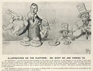 Chamberlain and the proposed corn tax