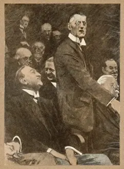 A Chamberlain Speaking