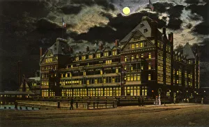 Images Dated 6th November 2018: Chamberlin Hotel, Old Point, Virginia, USA