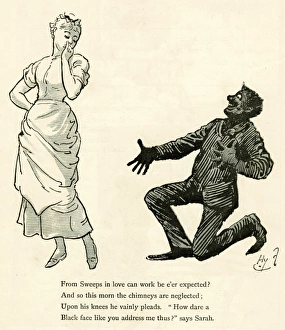 Asked Collection: Chambermaid been asked out by the sweep