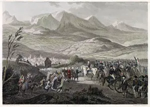 Savoie Prints: CHAMBERY (Savoie) The city yields to the French Revolutionary Army Date