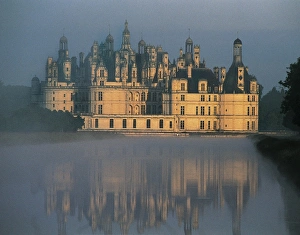 French Man Gallery: Chambrod Castle. FRANCE. CENTRE. LOIR-ET-CHER
